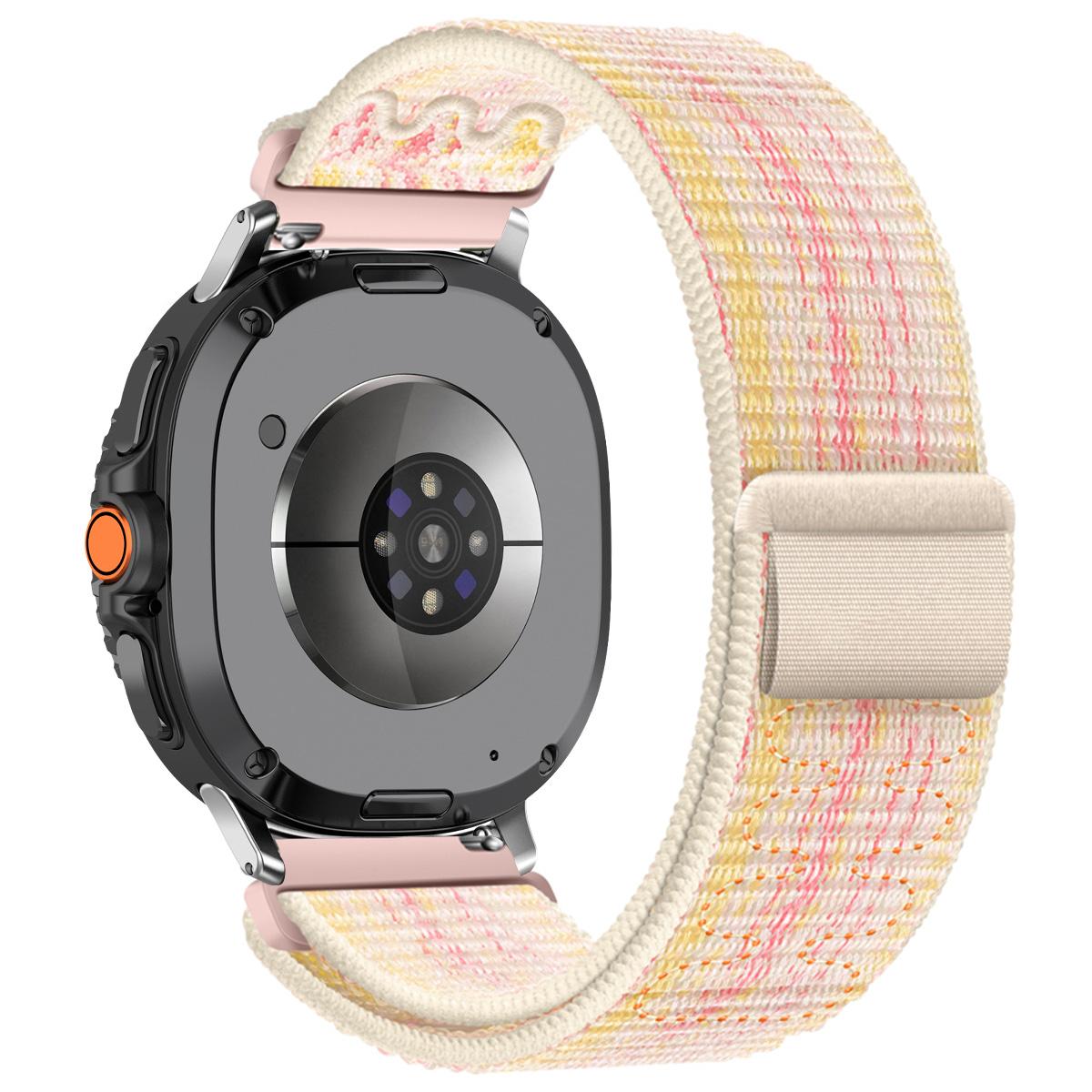 

NEW Nylon Strap for Samsung Galaxy Watch Ultra 2/8 Classic/8 40 44mm for Galaxy Watch 7 Ultra 47mm Breathable Bracelet Accessory Galaxy Watch 8 40mm