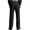 Men's High- Pleated Corduroy Pants - Classic Fit Dress Pants