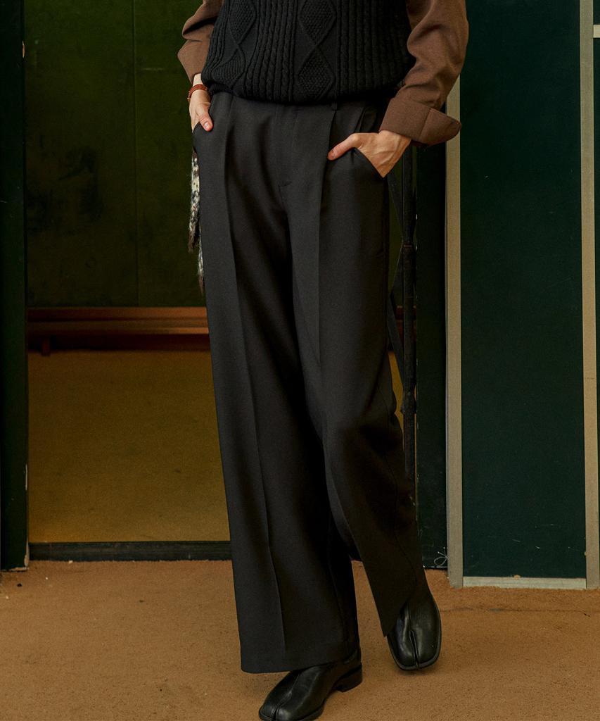 PIGMENT [Short/Long] Line Cover Tension Slacks (Kysl2509090)