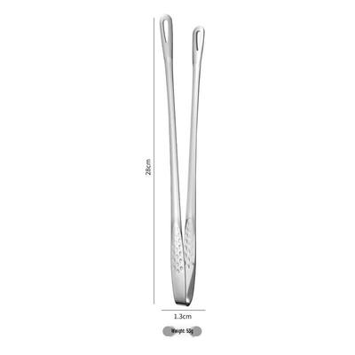 304 Stainless Steel BBQ & Food Tongs Set
