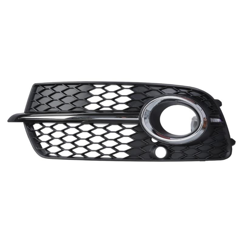 

Professional Front Bumper Fog Light Grill Grille Cover Trim Car Spare Part Compact-size Suitable for Q5 S-Line 13-16