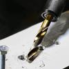 High Speed Steel Screw Tap Drill Bits Hex Shank Metric Tap Drill Bits  for Deburring Application