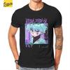 Killua Zoldyck HUNTER×HUNTER T-Shirts Men Japanese Anime 100% Cotton Tees Crew Neck Short Sleeve T Shirt Plus Size Clothing