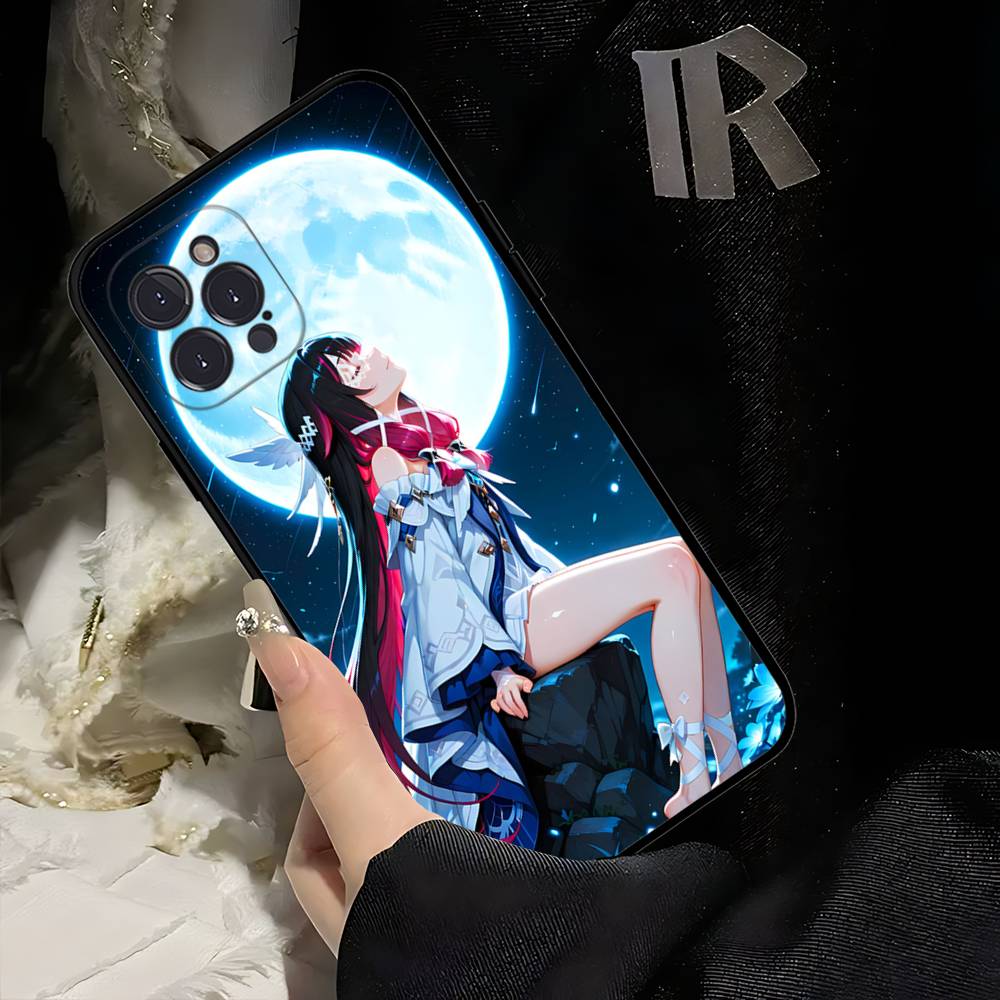 Genshin Impact Columbina Phone Case For IPhone 14 Plus 13 Mini 11 16 15 17 Pro Max Protection Shockproof