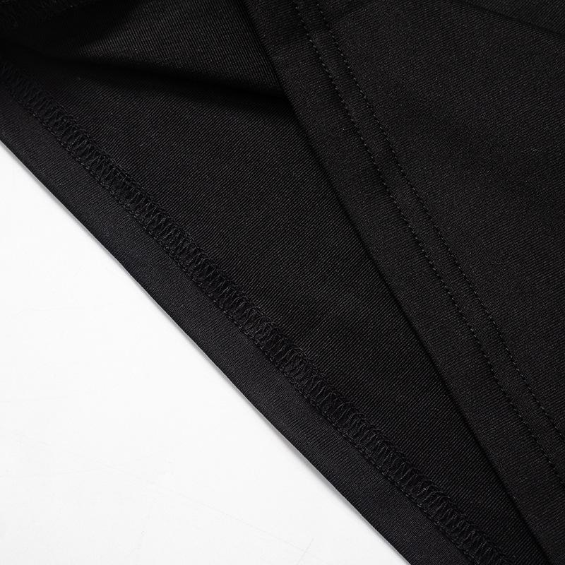 GMXIA Women's Summer Solid Color Wide Halter Square Neck Hollowed-out Backpack Hip Slim-fit Dress