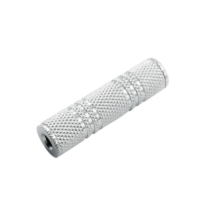 

4Pcs 3.5mm Coupler Dual Jack Stereo Socket 3.5 mm Female to 3.5mm Female Jack Connectors for Audio Video Adapter 4PCS