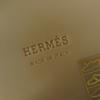 Pristine HERMES Ankle boots Lace-up Bridge pink beige leather Women 37 Used