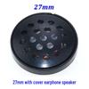 27/30/40/50mm Bluetooth Headphone Speaker Unit with Cover, 32 Ohm, Head-mounted Loudspeaker