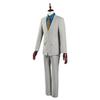 Nanami Kento Cosplay Kostüm Anime Cosplay Jujutsu Kaisen Kostüm Männer Anzug Hemd Hosen Riemen Krawatte Party Perücke Anzug