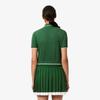 [lacoste] Women's Tennis Heritage Tipped Polo Shirt PF8603-55NYRR