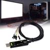 Industrial USB To TTL Serial Adapters Cable USB To TTL (C) Converters FT232RNL Chip Serial Port Debugging Cable 3.3V/5V