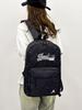 AJ Backpack: Embroidered Sports Backpack for Middle & High School Students - Large Capacity, Unisex American Style