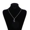 Fashion Black And White Gossip Bet Friend Necklace, Alloy Couple Necklace N156