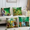 Film The W-Wizard of O-OZ Cool Cushion Cover Living Room Headboard Bedroom Office Cushion Cushion Sofa Nap Time Pillow Case