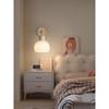 OEING Wabi-Sabi Style Wooden Dimmable Wall Lamp