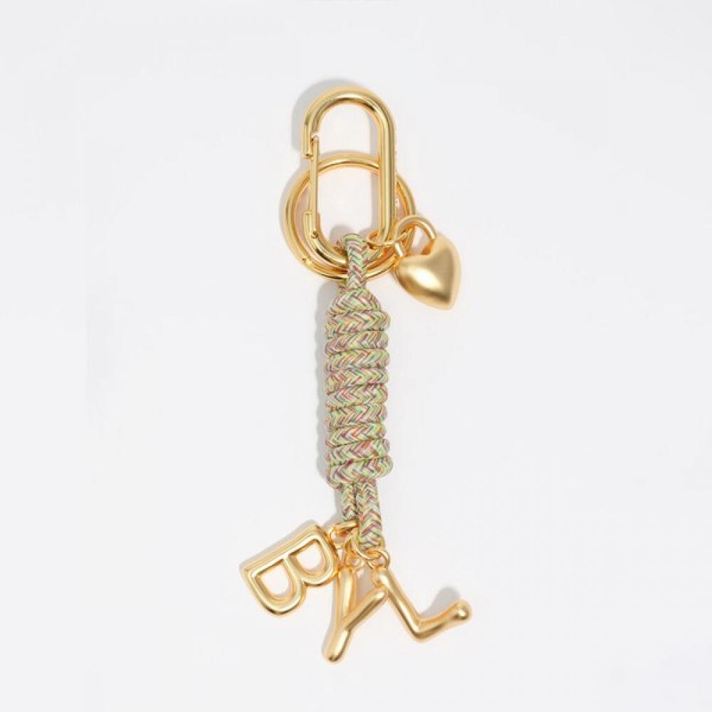 

Bimba Y Lola Green Knot Rope keYring B256aiz009gnf Green/FREE