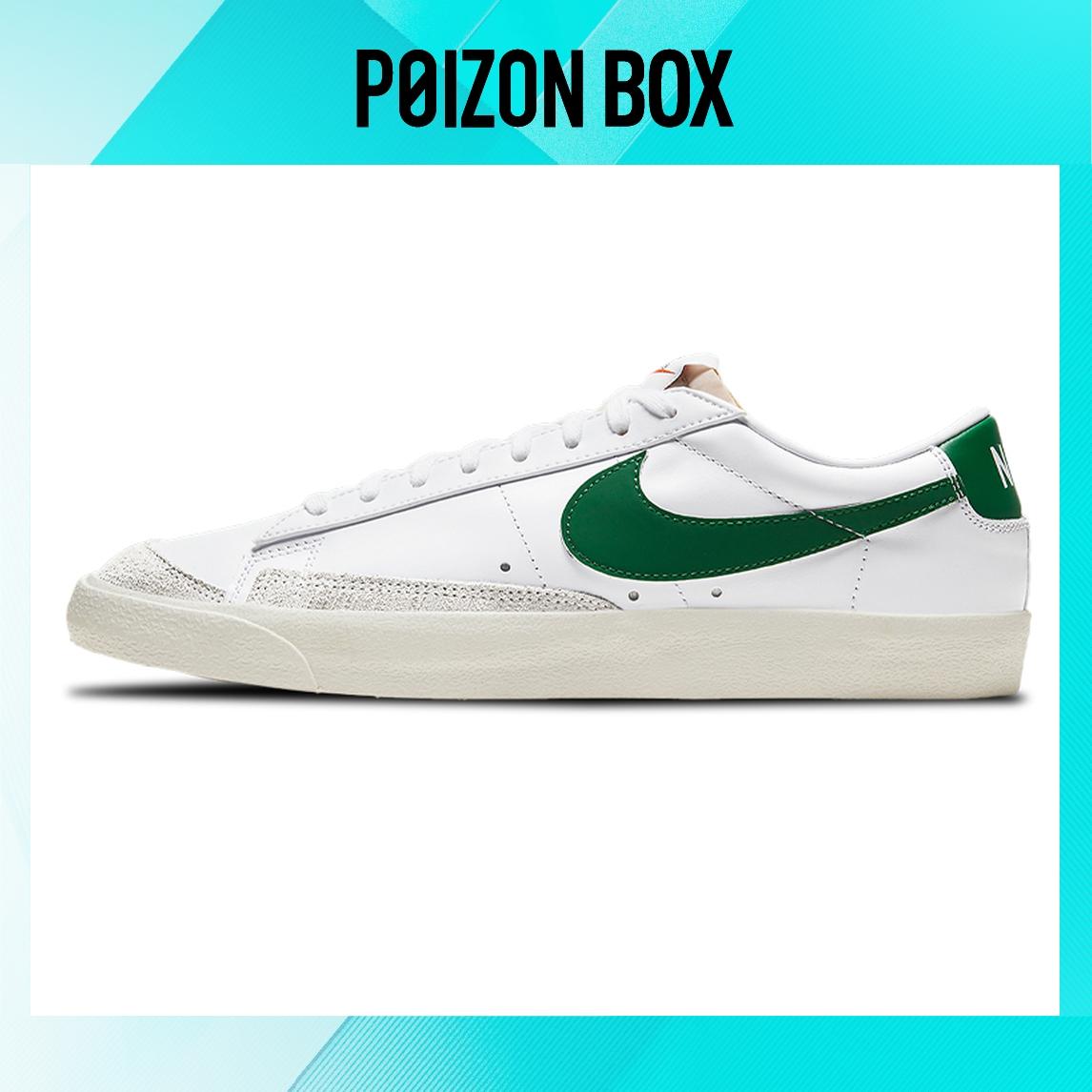 

кроссовки Nike Blazer Low 77 Pine Green DA6364-115