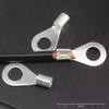 Silver-Plated Copper O-Type Terminal Lug 10 AWG Wiring Connector