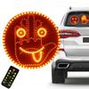 אור הבעת אצבע לרכב שלט רחוק תאורת Led מחוות אור Road Rage מחווה אצבע תיכונה אביזרי אור דקל