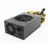 2400W 180V-240V Power Supply Support 8 Cards GPU For   Miner ATX   Computer