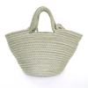BALENCIAGA Shoulder Bag Ibiza Small Basket bag khaki Women 695612 Used