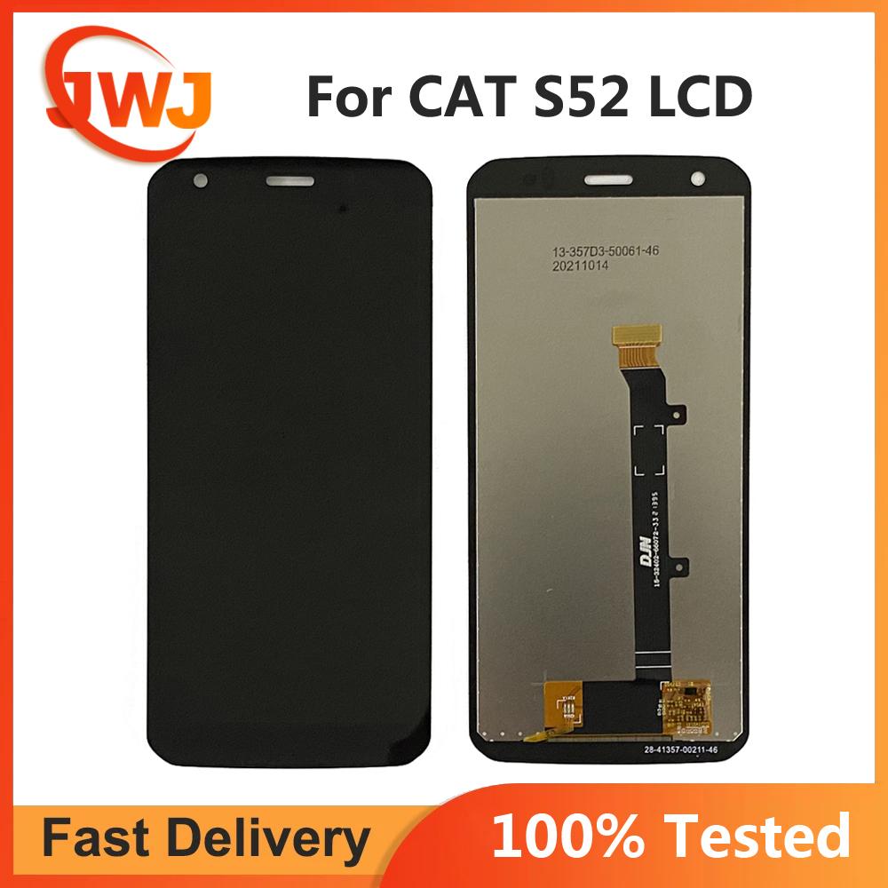 LCD Screen and Digitizer Full Assembly for CAT S52