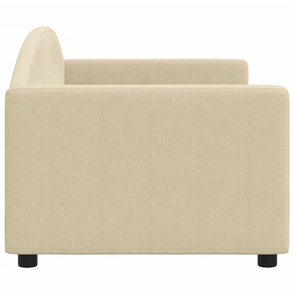 Daybed Cream 80x200 Cm Fabric