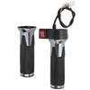 1Pair Throttle Handle Grips Handlebar for Electric Bicycles with Forward and Reverse Gear