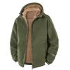Men's Fleece Hoodie Jacket for Fall/Winter