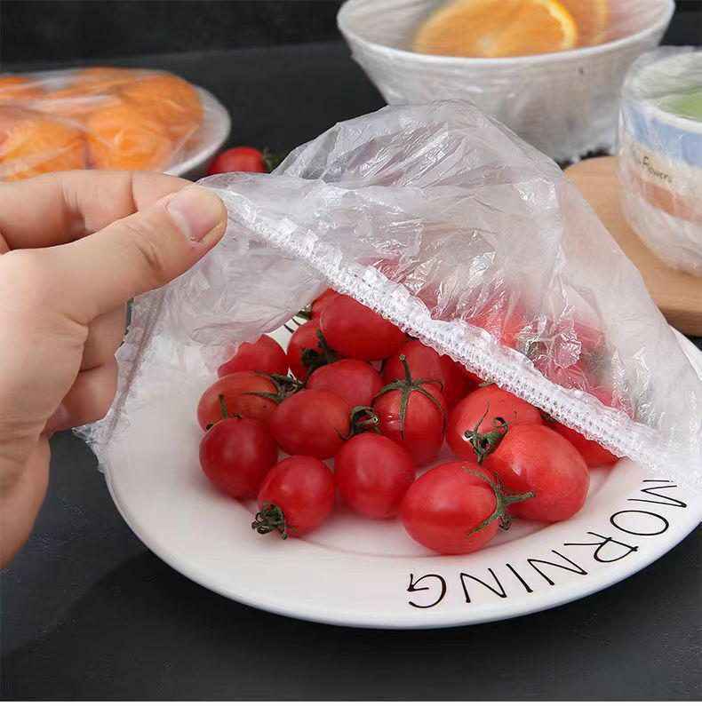Disposable Refrigerator Food Wrap - Anti-Odor, Dustproof Covers for Leftovers