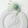 Fairy Elf Ear Fins Ear Cuffs Flower Pearl Tassel Ear Clips Trendy Mermaid Princess Ear Cuffs  Girls