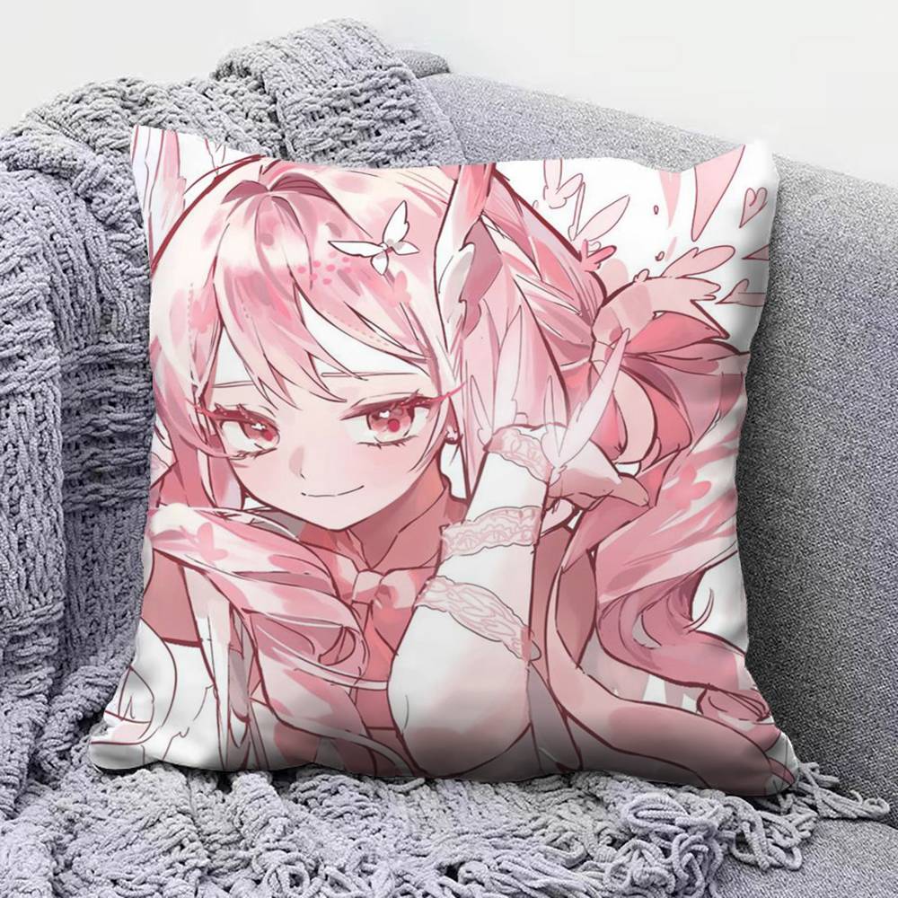 Akiyama Mizuki Pillow Covers Home Sofa Cushion Covers and Aecorative Custom