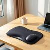 Apoio de Pulso Ergonômico em Forma de V para Mouse Pad e Descanso de Mão para Teclado - Design Resistente à Sujeira e Fofo.