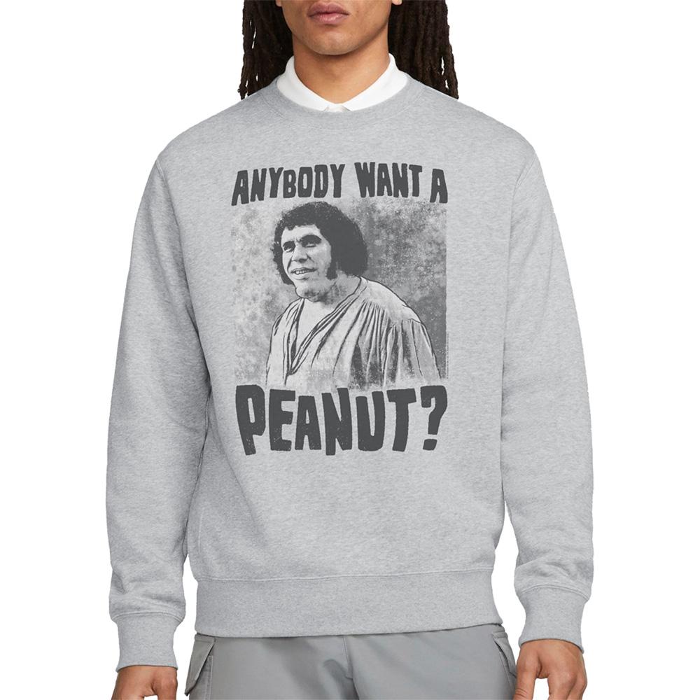 The Princess Bride Unisex Adult Anybody Want A Peanut? Giant Sweatshirt