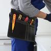 Hand Tools Storage Pouch with Belt Clip Electrician Tool Bag Adjustable Professional Electrician Pouch for Carpenters Builders