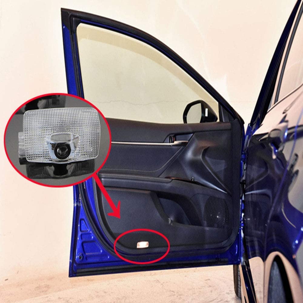 Lumină de curtoazie auto Seria Prius 30 cu unelte, Proiecție logo LED Umbră fantomă, Toyota