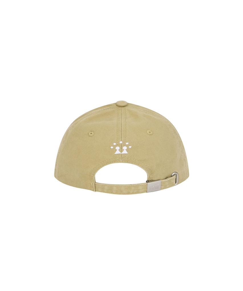 Iuteu Eeut Basic Ballcap / Beige
