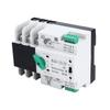 Comutator neîntrerupt de transfer dublu de putere Circuit Selector electric 400V 100A