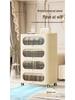 Nordic Style Plastic Storage Cabinet for Living Room or Bedroom