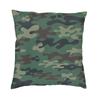 Capa Almofada Camuflagem Verde xcm Soldado da Guerra do Braço Camo Veludo Macio Capa Almofadas de Luxo Decoração Sala