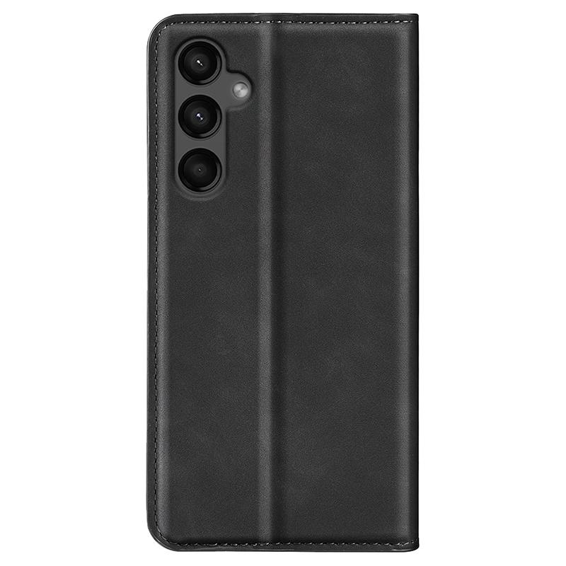 For Samsung Galaxy A15 5G Phone Case PU Leather Wallet Stand Skin-touch Mobile Phone Cover