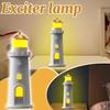 Moonlights Lighthouses Projector Light With Human Body Induction Night Light