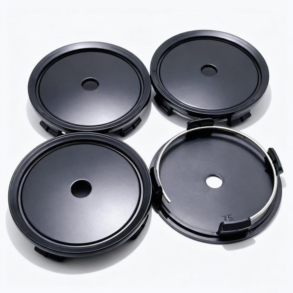 

4pcs Blank Car Wheel Center Caps 75MM 70MM No Logo Rim Hubcaps Dust Cover No Emblem Badge Wheels Hub Cap Replace Car Accessories 4pcs 75 Wheel Caps