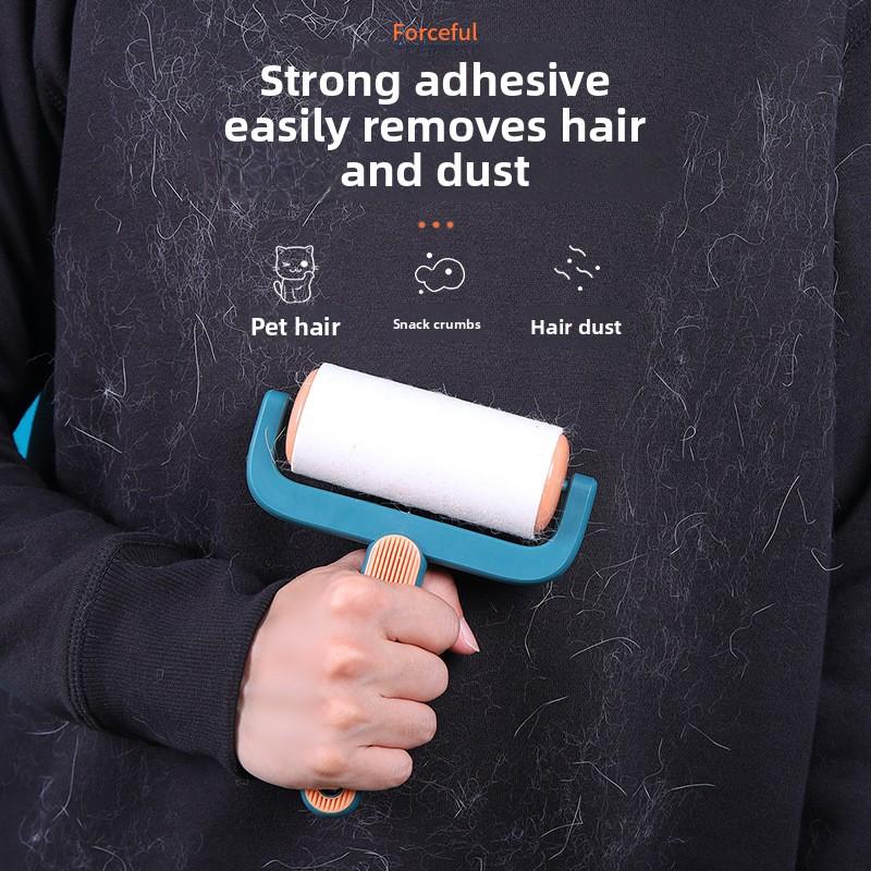 Bristle Remover Roller, Household Bed Cleaning Roller Brush, Clothes Suction, Bristle Removal Roller, Bristle Rolling Brush, Paper Rolling Wonder