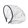 Black Birdcage Face Covering Headband | Elegant FaceFraming Design, Sparkling Rhinestone