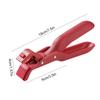 Anti-Scalding Dish Plate Gripper Clips Silicone Heat Insulation Bowl Clip Non-Slip Tongs Clamp Holder for Kitchen Cooking Baking