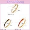 Stainless Steel Geometric Bangle For Women Fashion Jewelry Summer