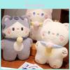 Adorable Standing Plush Cat Toy With Pp Cotton Filling Perfect For Decor And Cuddles
