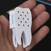 1/3/6Pcs Tooth Shape Design Toothbrush Covers Portable Toothbrush Holders Mini Toothbrush Head Storage Box For Travel Commuting