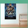 Elegant 2 Poster Framed Sci-fi Hero Wall Art For Living Room Bedroom Decor